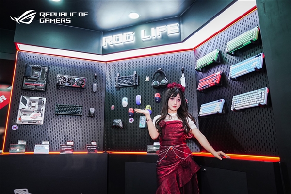 ROGDAY2024武汉站华硕主板燃动江城(图8)