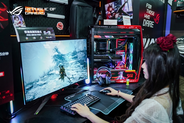 ROGDAY2024武汉站华硕主板燃动江城(图3)