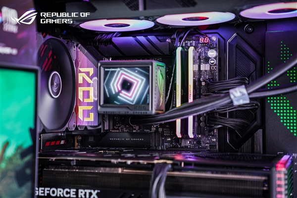 ROGDAY2024武汉站华硕主板燃动江城(图4)