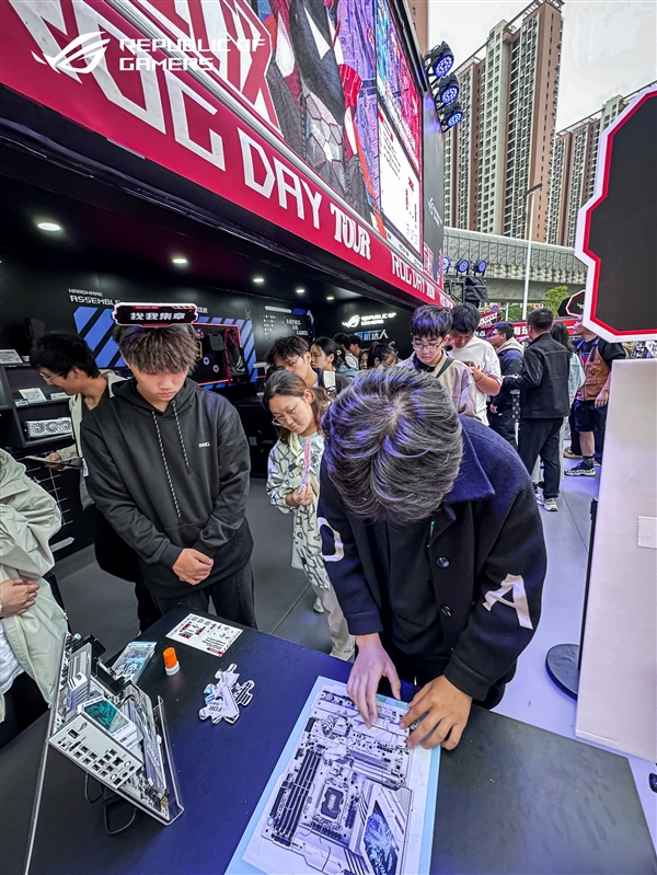 ROGDAY2024武汉站华硕主板燃动江城(图7)