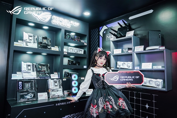 ROGDAY2024武汉站华硕主板燃动江城(图9)