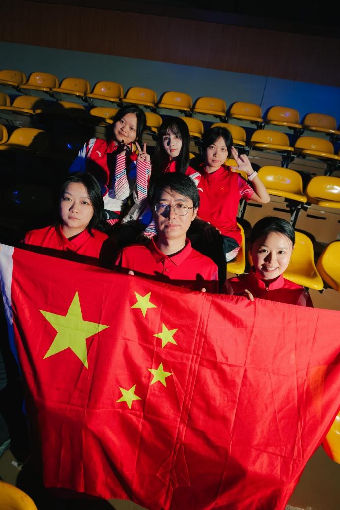 中国女子电竞代表队首战国际赛场亚洲电子体育运动会决胜巅峰女子赛开战(图1)
