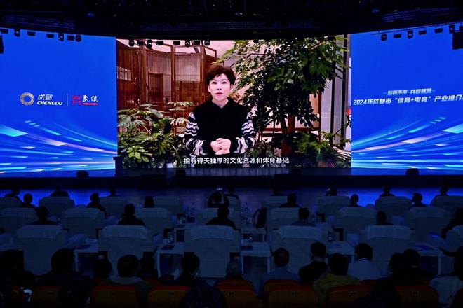 2024年成都市“体育+电竞”产业推介会在武侯区举办(图2)