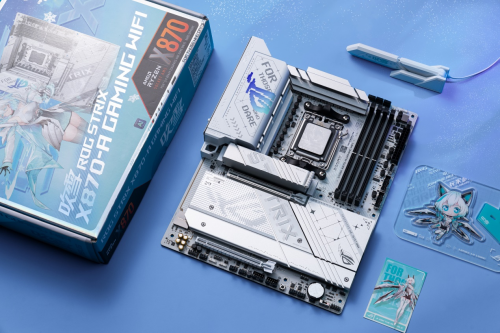 华硕X870Z890吹雪主板颜力神器高能电竞房佳选(图2)
