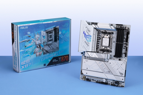 华硕X870Z890吹雪主板颜力神器高能电竞房佳选(图3)