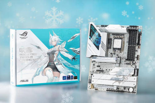 华硕X870Z890吹雪主板颜力神器高能电竞房佳选(图4)