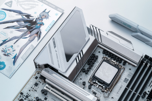 华硕X870Z890吹雪主板颜力神器高能电竞房佳选(图5)