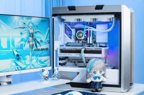 华硕X870Z890吹雪主板颜力神器高能电竞房佳选(图6)