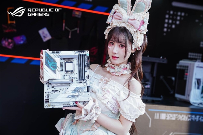 ROGDAY2024广州站华硕X870、Z890主板燃动羊城(图3)