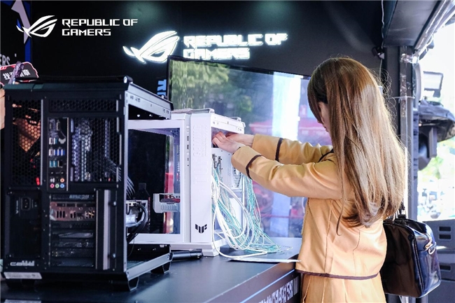 ROGDAY2024广州站华硕X870、Z890主板燃动羊城(图5)
