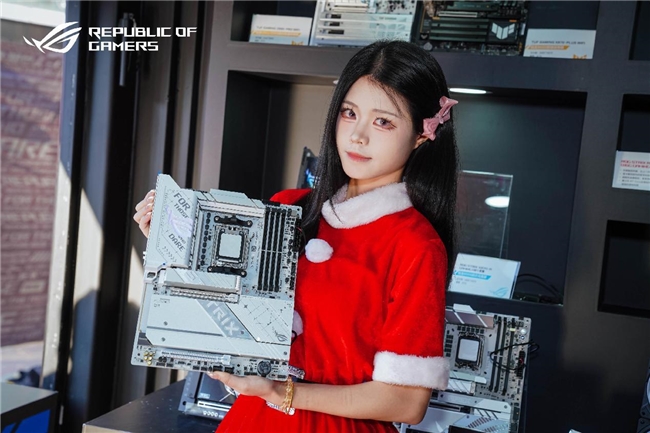 ROGDAY2024广州站华硕X870、Z890主板燃动羊城(图4)