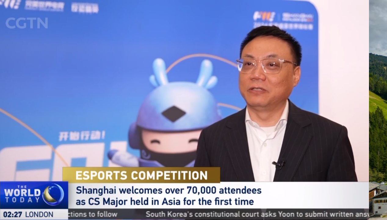 央视报道CS上海Major决赛点赞电竞融合传统文化(图3)