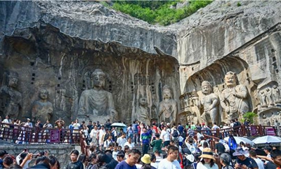 《2024热门旅游目的地（非省会）城市TOP20》榜单发布洛阳榜上有名(图1)