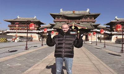 俄罗斯电竞高手：洛阳的盛唐文化令人赞叹(图1)