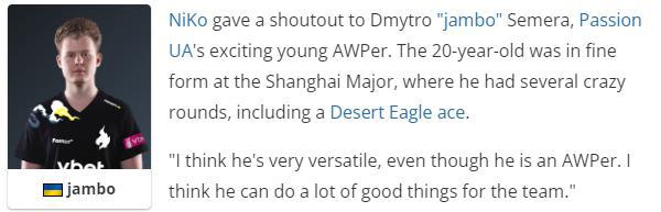 【竞技宝】CS2：HLTV2024选手TOP4-NiKo(图5)