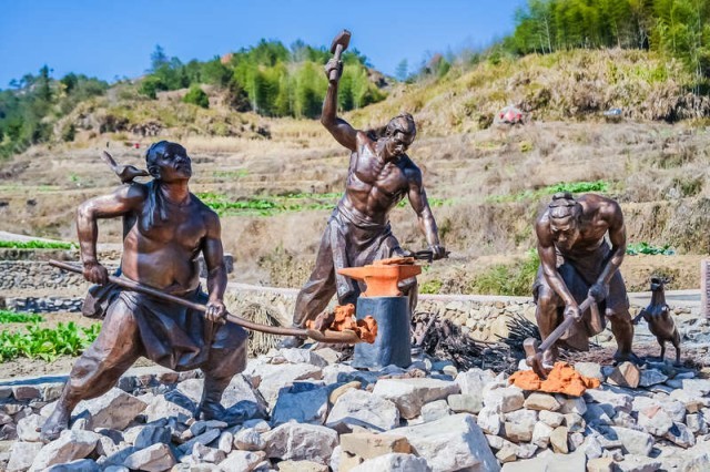 在世界遗产地办艺术嘉年华美丽乡村带动“美丽经济”(图2)
