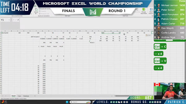 用Excel玩《王者荣耀》在这个比赛里可能都算小儿科了(图10)