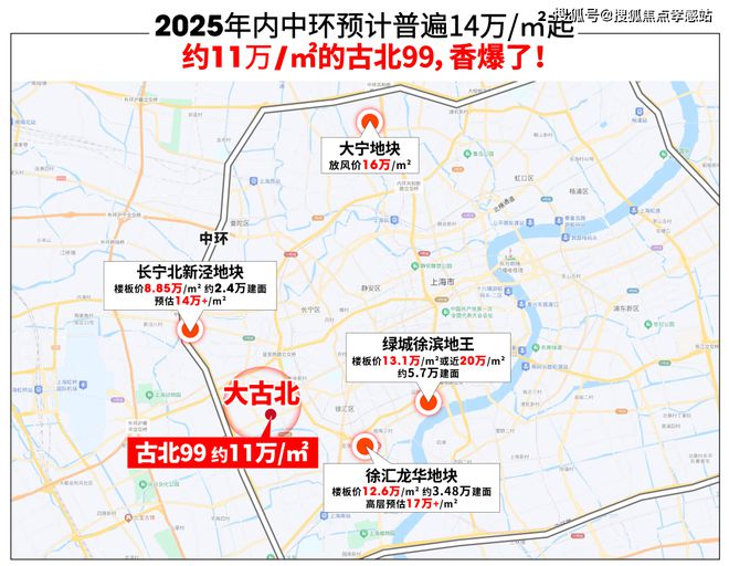 ®古北99闵行古北99售楼处发布：金虹桥即将闪亮登场(图4)