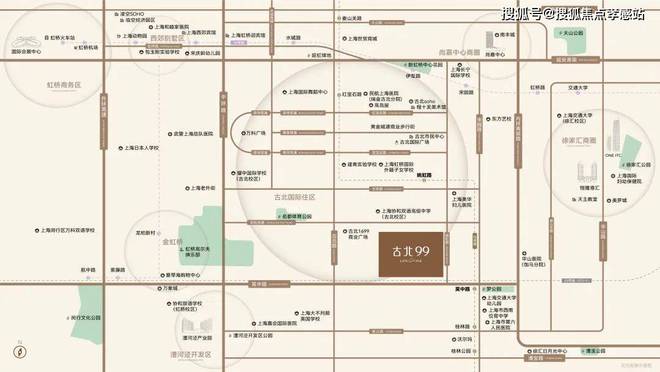 ®古北99闵行古北99售楼处发布：金虹桥即将闪亮登场(图14)