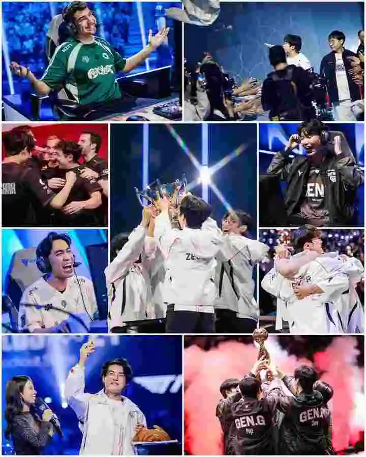 电竞比分LoLEsports发布互动线年你最喜欢哪一个时刻？(图1)