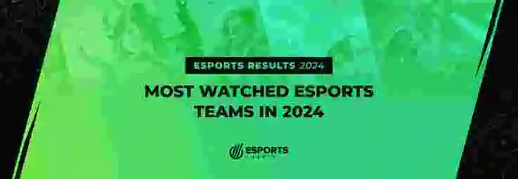 电竞比分2024年最受关注的电竞战队排行榜：CS战队NAVI和G2排进前十(图1)
