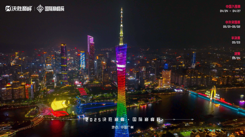 汇聚全球电竞菁英2025决胜巅峰・国际巅峰杯圆满落幕(图3)