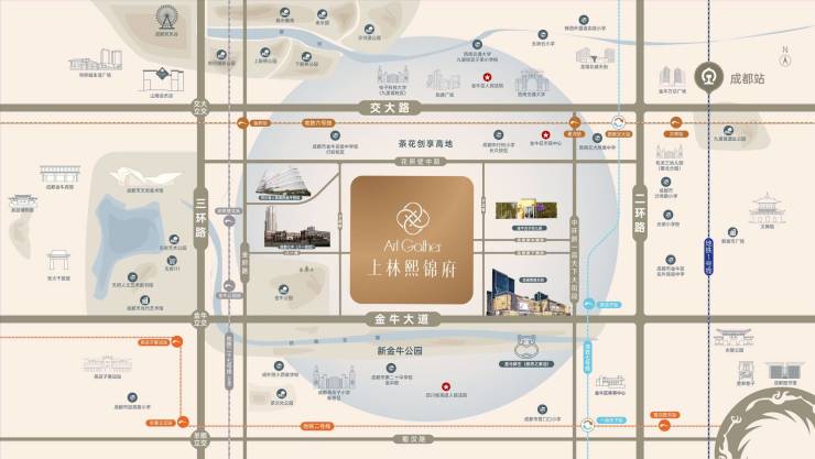 国投上林熙锦府售楼处电线小时服务热线「国投上林熙锦府」售楼处地址_营销中心(图2)