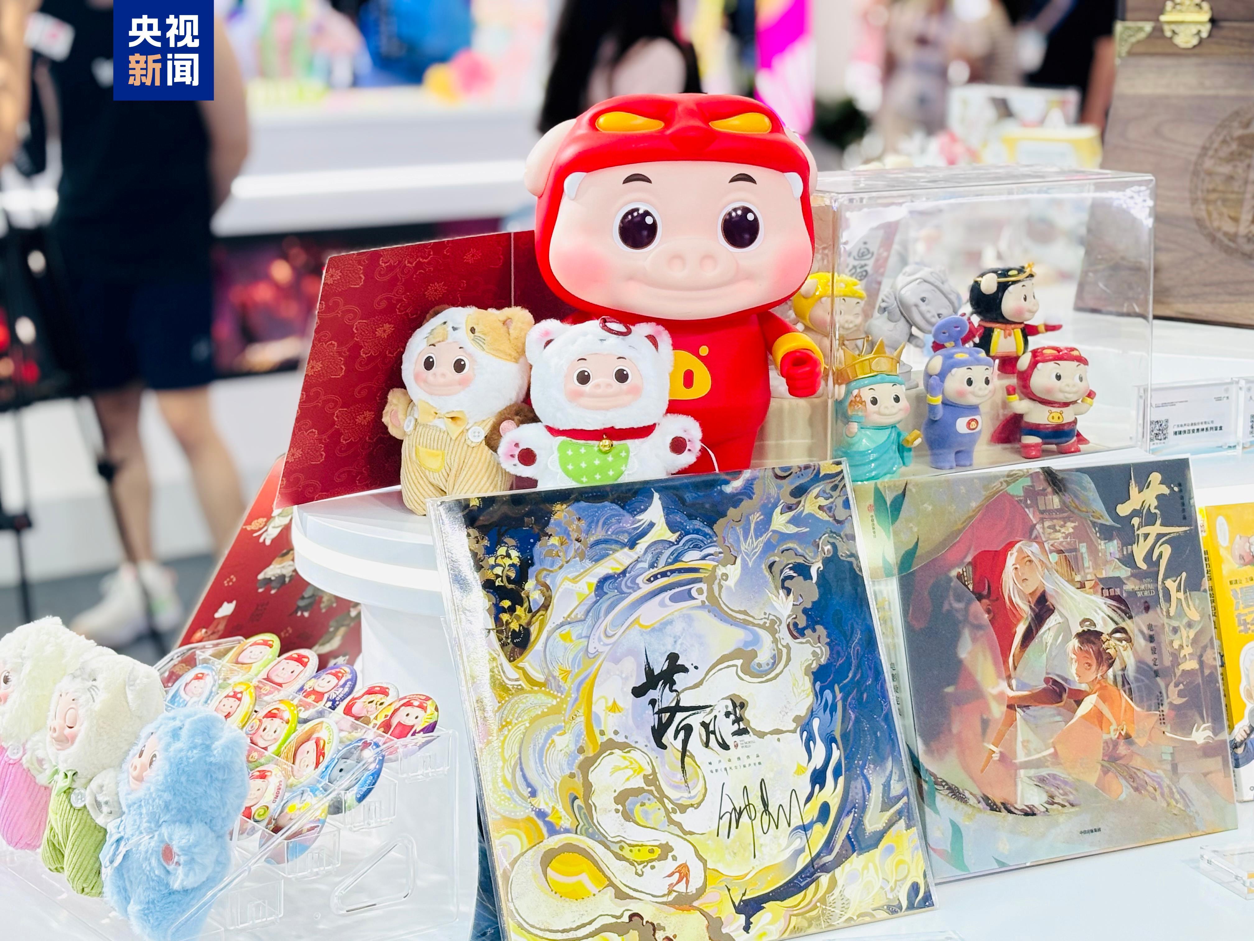 文博会开启第三个十年看文化与科技在这里相映生辉(图5)