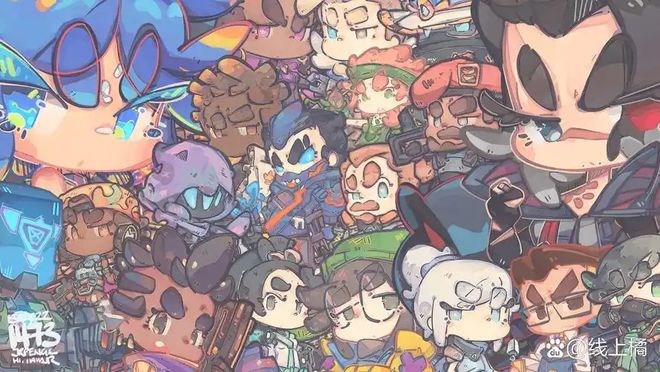 《无畏契约》：电竞舞台上的璀璨新星(图1)