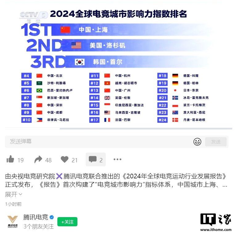 2025全球电竞大会官宣8月1日在上海举办拳头游戏将宣布顶级赛事落沪(图2)