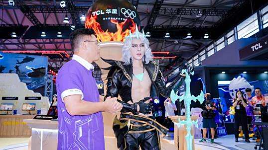 ChinaJoy2025丨TCL华星“屏宇宙30”电竞MNT打造电竞显示产业新增长极(图8)