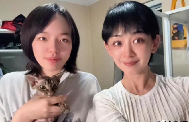 央视前主持人瑶淼近况：子宫全切后恢复好16岁女儿现身没她漂亮(图16)