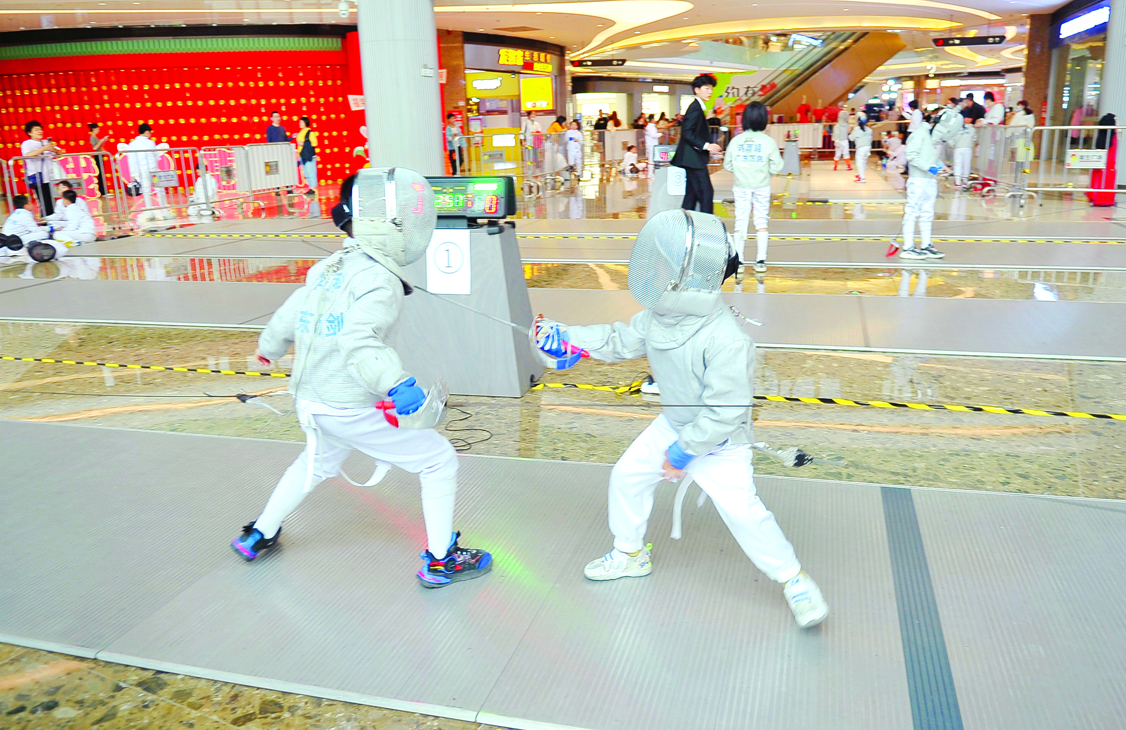 “潮运动”融入日常！惠州全民健身与运动经济双升温(图2)