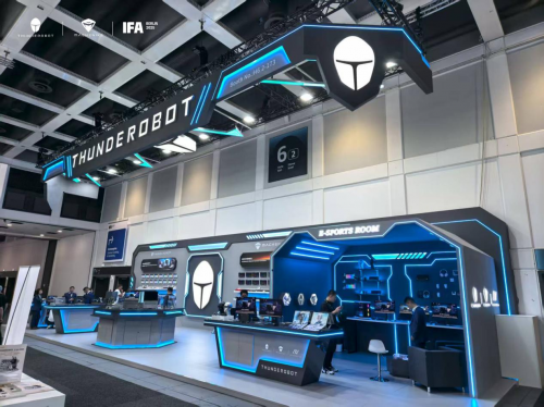 雷神科技首次亮相IFA中国电竞品牌走向世界舞台中央(图1)