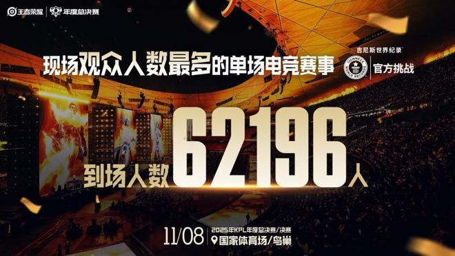 KPL年度总决赛走进鸟巢：电竞产业再迎战略升维(图1)