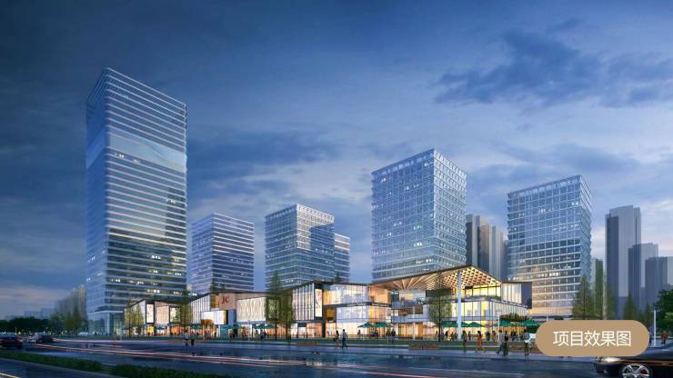 【写字楼】白桦林FIC▁品牌开发商▁内部优惠▁最新动态▁售楼处电话(图3)