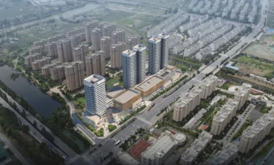 大门紧锁！开工又停！扬州这里的商业频频受挫！(图8)